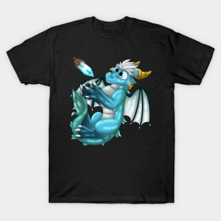 GemBabs: The Chronicler (Blue) T-Shirt